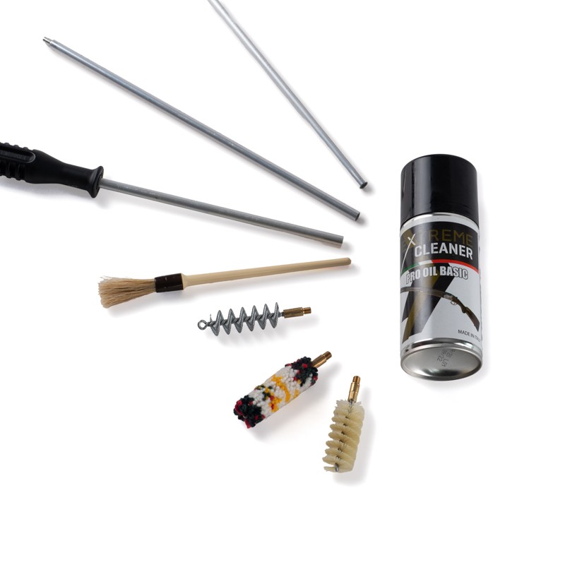 KIT DI PULIZIA COMPLETO PER FUCILE
