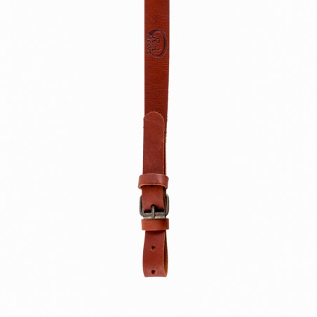 LEATHER RIFLE STRAP