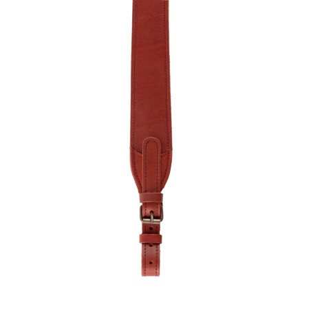LEATHER RIFLE STRAP