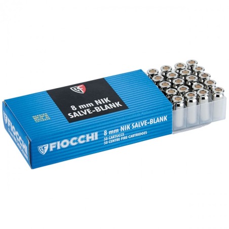 CARTUCCE A SALVE CAL 8MM