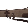 FODERO DOPPIO IMBOTTITO IN CANVAS E ECO-PELLE PER FUCILI 130CM