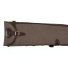 FODERO IMBOTTITO IN CANVAS E ECO-PELLE 130CM