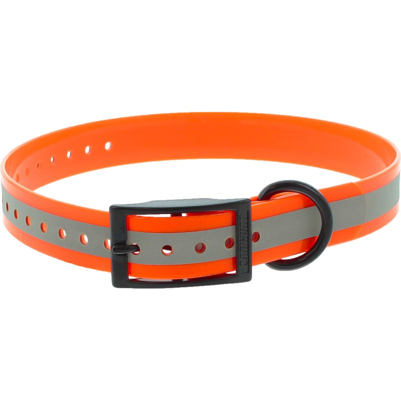 POLYURETHANE REFLECTIVE COLLAR 2.5X0.25X65CM XTREME REFLEX