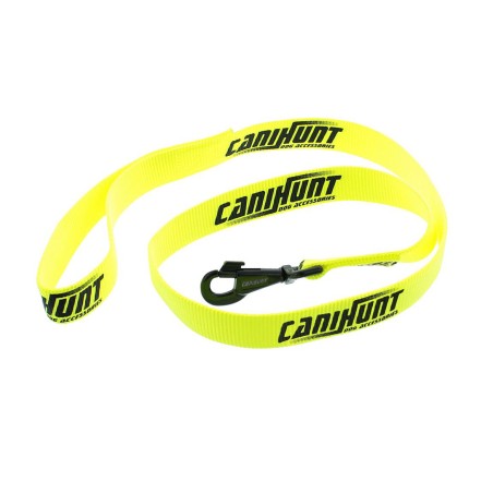 POLYESTER FLAT LEASH 120CM HUNTER
