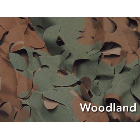 WOODLAND LEAF NET 9X1.5M