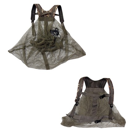 MESH BAG FOR MOLDS WITH SHOULDER STRAPS