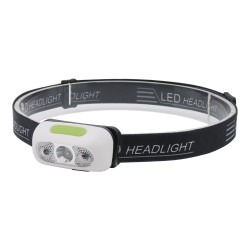 HEADLAMP WITH FRONT LIGHT