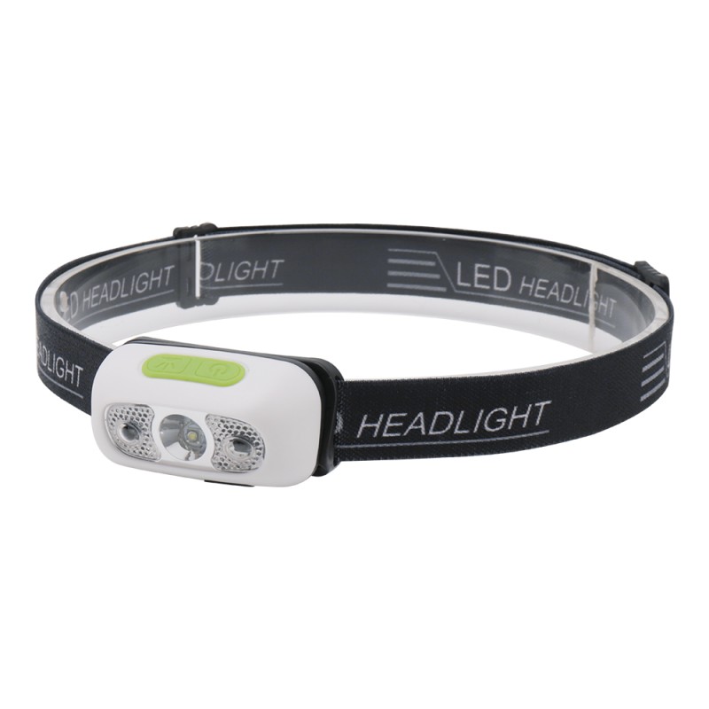 HEADLAMP WITH FRONT LIGHT