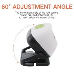 HEADLAMP WITH FRONT LIGHT