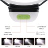 HEADLAMP WITH FRONT LIGHT