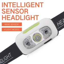 HEADLAMP WITH FRONT LIGHT