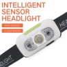 HEADLAMP WITH FRONT LIGHT