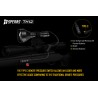 LED FLASHLIGHT 600 LUMENS 1680M