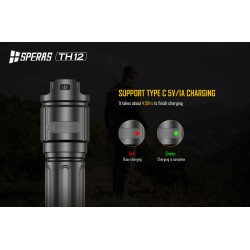 TORCIA LED 600 LUMENS 1680M
