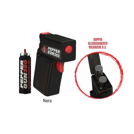 PEPPER GUN 360 ANTI-AGGRESSION SPRAY GUN