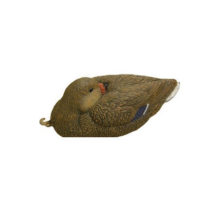 FEMALE MALLARD MOLD AT REST