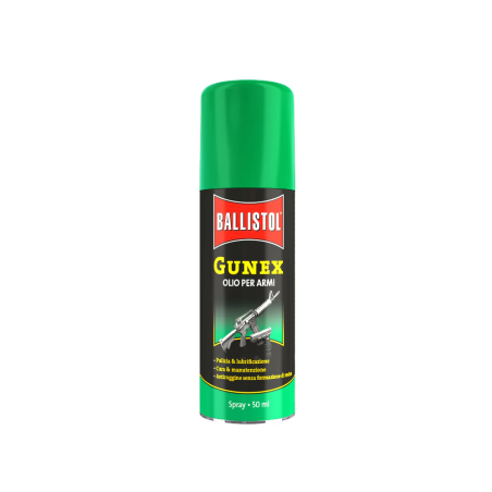 GUNEX GUN SPRAY OIL