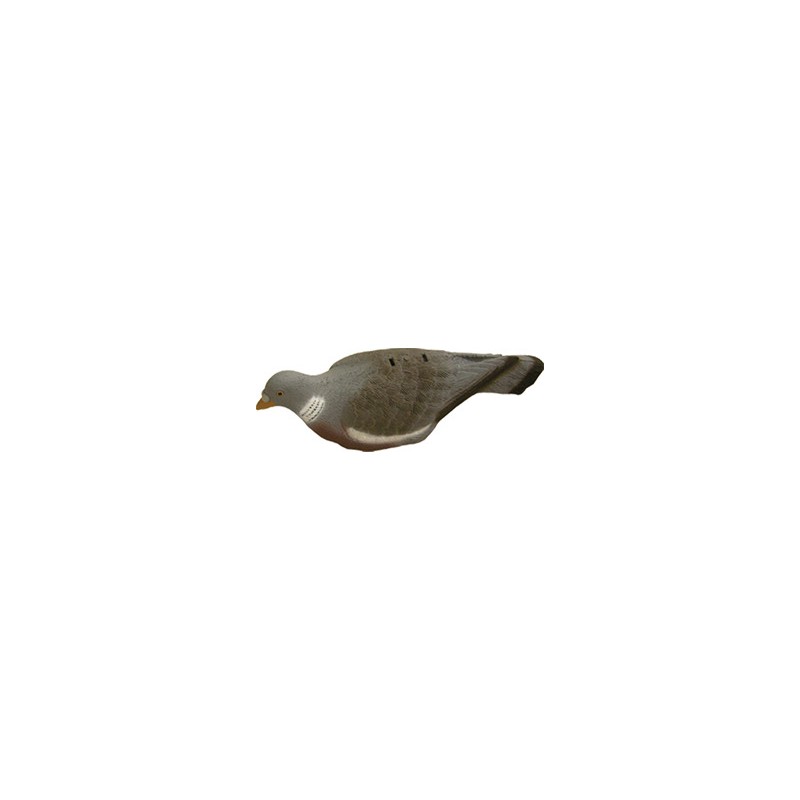 FLOCKED SHELL WOOD PIGEON MOLD