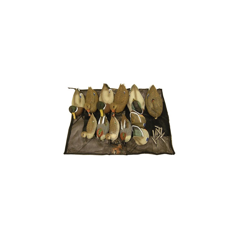 KIT STAMPI ACQUATICI CON BORSA