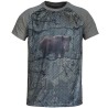 T-SHIRT FOREST PRINT 3D CINGHIALE