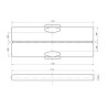 UNIVERSAL CASE WITH ISY CLOSURE 118CM