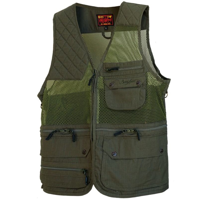 GILET DA CACCIA RETATO SUMMER
