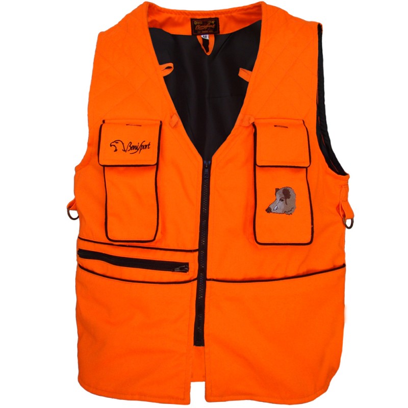 BATIDA HIGH VISIBILITY HUNTING VEST