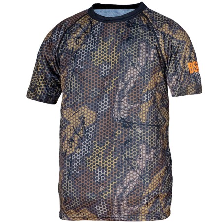 FOREST PRINT TECHNICAL T-SHIRT