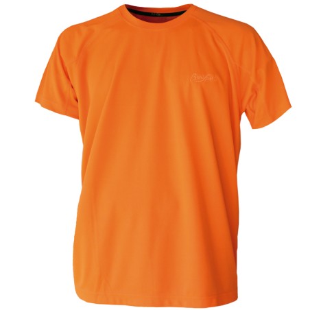 ORANGE TECHNICAL T-SHIRT