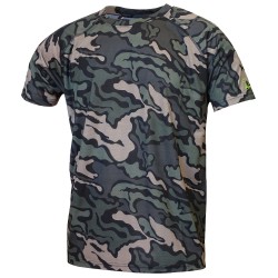 CAMOUFLAGE TECHNICAL T SHIRT