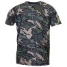 CAMOUFLAGE TECHNICAL T SHIRT