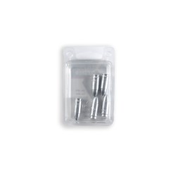 BLISTER 5PZ SALVAPERCUSSORI IN ALLUMINIO PER PISTOLA