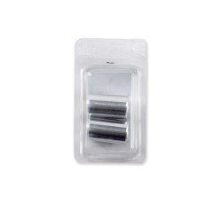 BLISTER 2PZ SALVA PERCUSSORI IN ALLUMINIO PER FUCILE