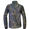 GIACCA SOFTSHELL FOREST PRINT