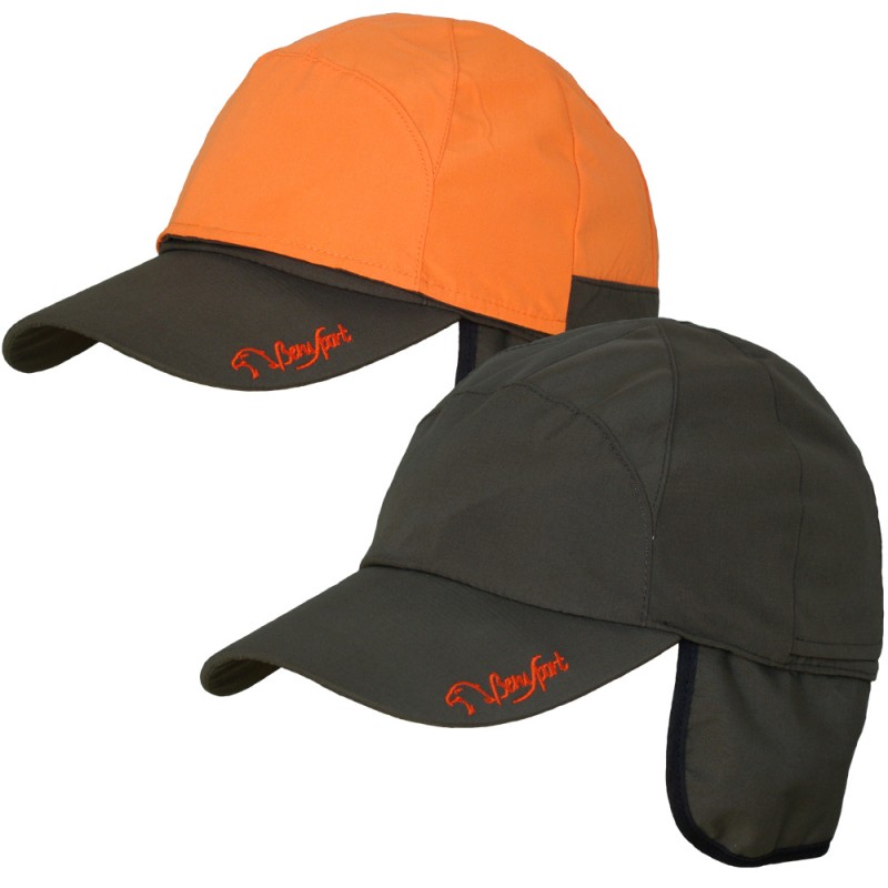 REVERSIBLE HAT WITH EAR PROTECTOR