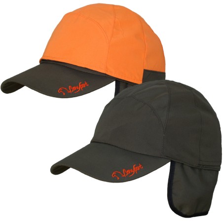CAPPELLO REVERSIBILE CON PARA ORECCHIE