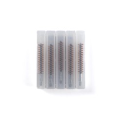 PACK OF 5PCS BRONZE BRUSHES FOR RIFLE AND PISTOL