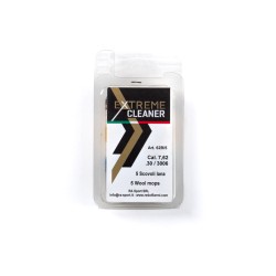 BLISTER 5PCS CLOTH BRUSHES FOR RIFLE AND PISTOL