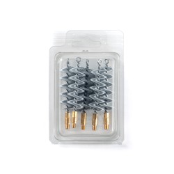 BLISTER 5PZ SCOVOLI IN ACCIAIO PER FUCILE