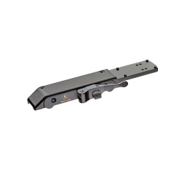 LOW-PROFILE QUICK-RELEASE HITCH FOR BLASER DOCTER/BURRIS/MEOPTA/ZEISS