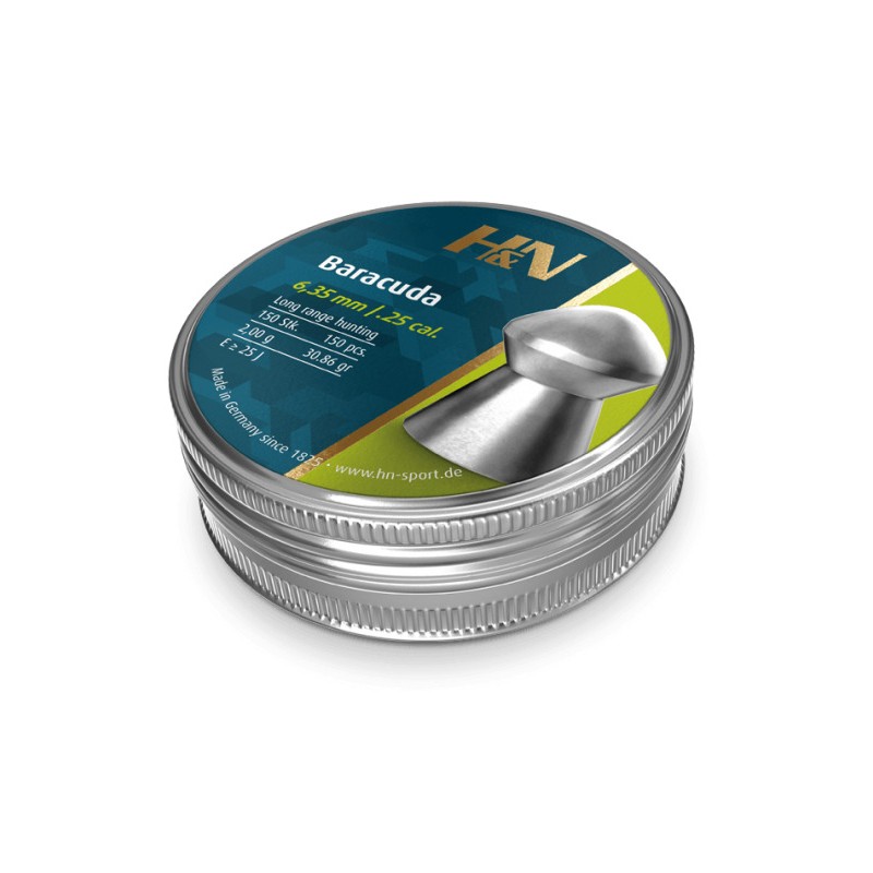 PALLINI DIABOLO BARACUDA 6.35MM