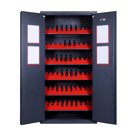ARMOURED CABINET FOR 90 GUNS