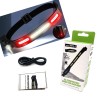 HEADLAMP WITH WHITE AND RED FRONT AND SIDE LIGHT