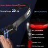 HEADLAMP WITH WHITE AND RED FRONT AND SIDE LIGHT
