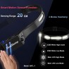 HEADLAMP WITH WHITE FRONT AND SIDE LIGHT