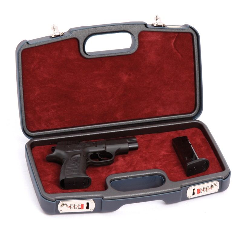 VALIGETTA LUX PER PISTOLA CON CHIUSURA A COMBINAZIONE 35CM