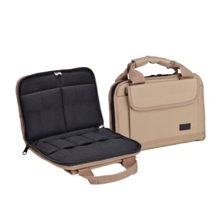 PISTOL BAG AND MAGAZINES