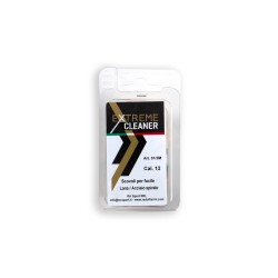 BLISTER STEEL BRUSHES AND RIFLE CLOTH