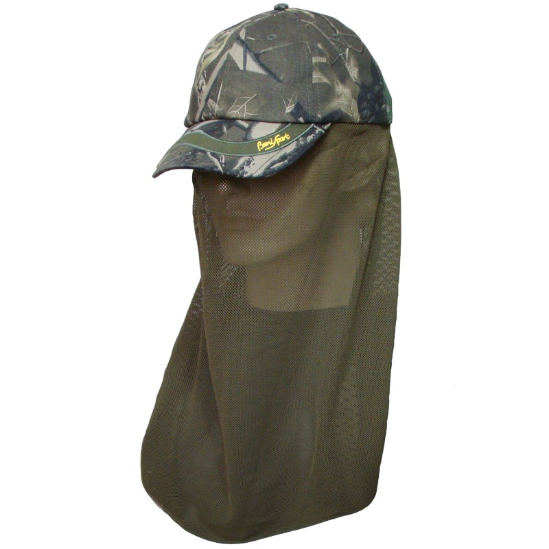 CAPPELLO CON RETE ANTI INSETTI