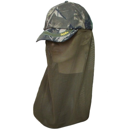 CAPPELLO CON RETE ANTI INSETTI
